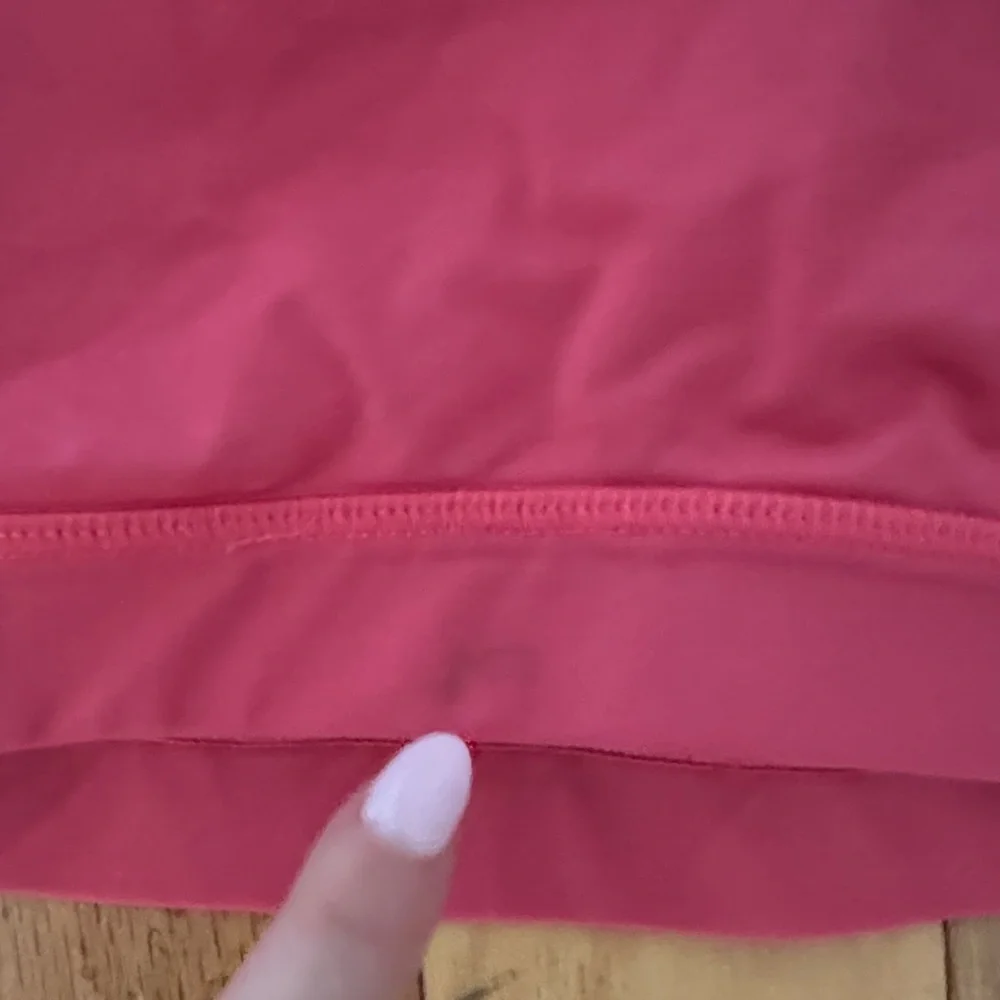 Lululemon Athletica | Vibrant Coral Sports Bra | size 6